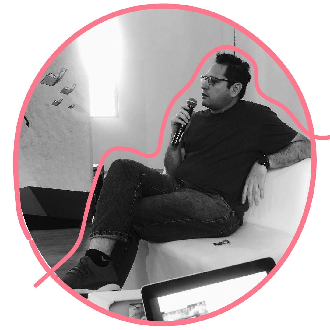 Israel Alonso Israel Aldana Molina · Colaboradores · cayab·nómada